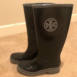 Tory Burch rain boots